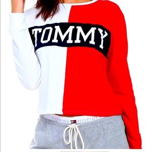 Tommy Hilfiger Color Block Top